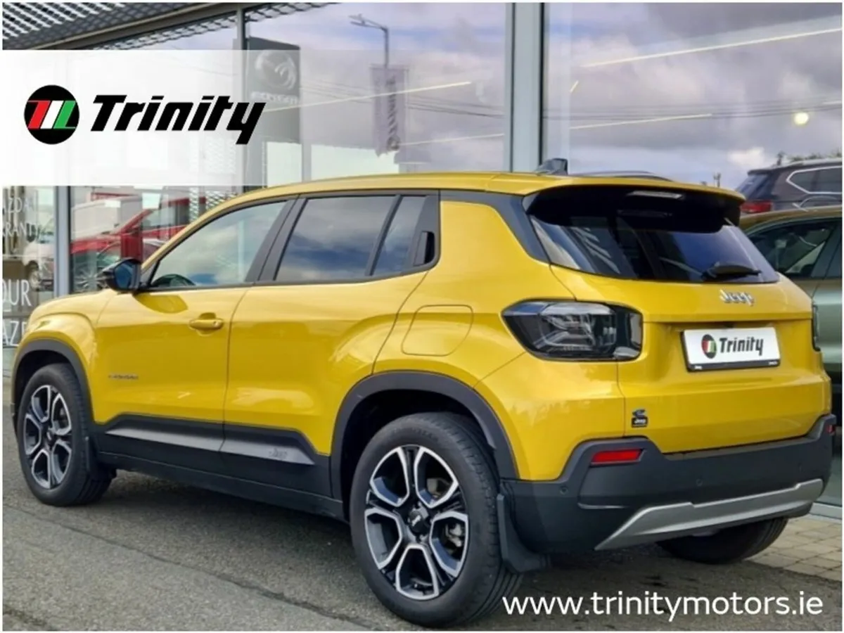 Jeep Avenger ** LAUNCH EDITION ** ALTITUDE ** 54KW - Image 3