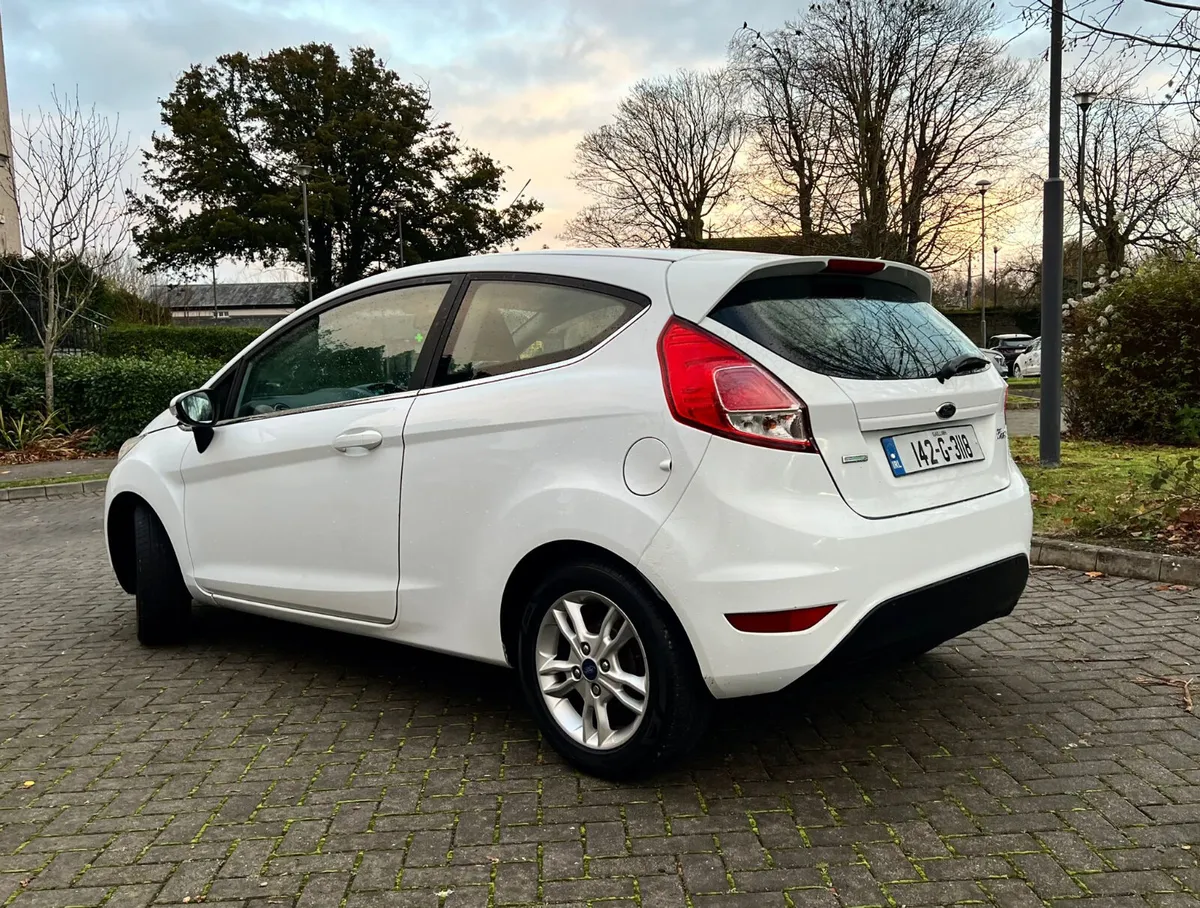 Ford Fiesta 2014 1.0 Petrol new nct 1/27 low km - Image 3