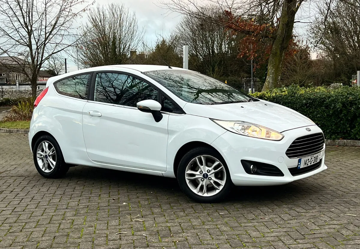 Ford Fiesta 2014 1.0 Petrol new nct 1/27 low km - Image 1
