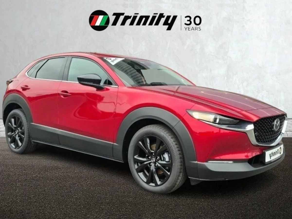 Mazda CX-30 **  FINANCE FROM 3.9% APR OR €2000 TRA - Image 1