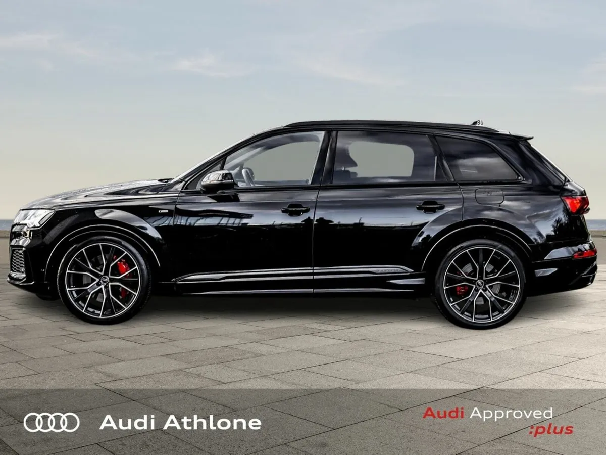 Audi Q7 3.0TFSIe 486BHP quattro Competition Tip-Tr - Image 4