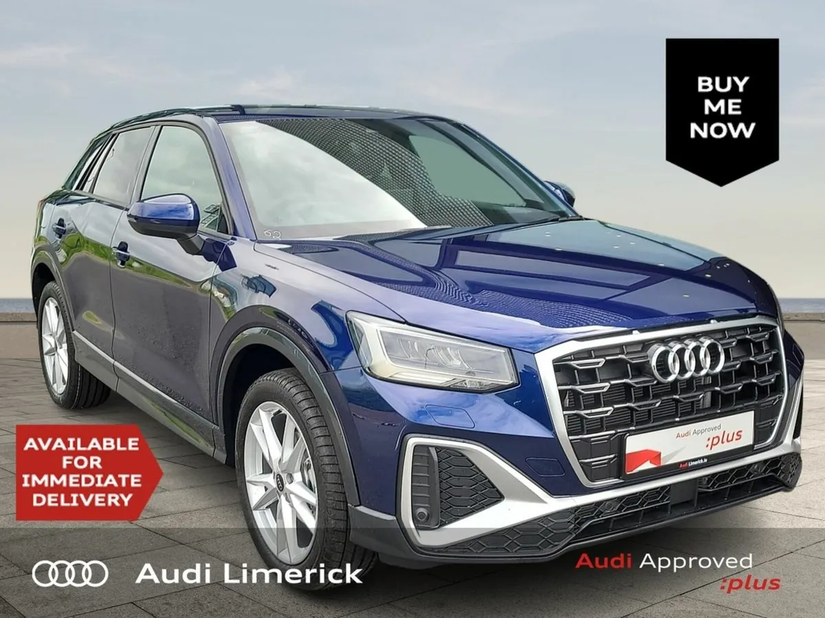 Audi Q2 *PCP FROM €309 PER MONTH* Q2  S line 30 TF - Image 1