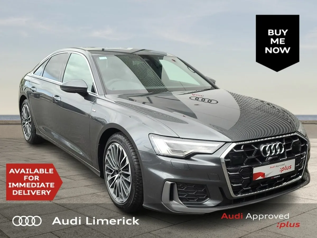 Audi A6 *PCP FROM €699 PER MONTH* A6 40 TDI 204 S - Image 1