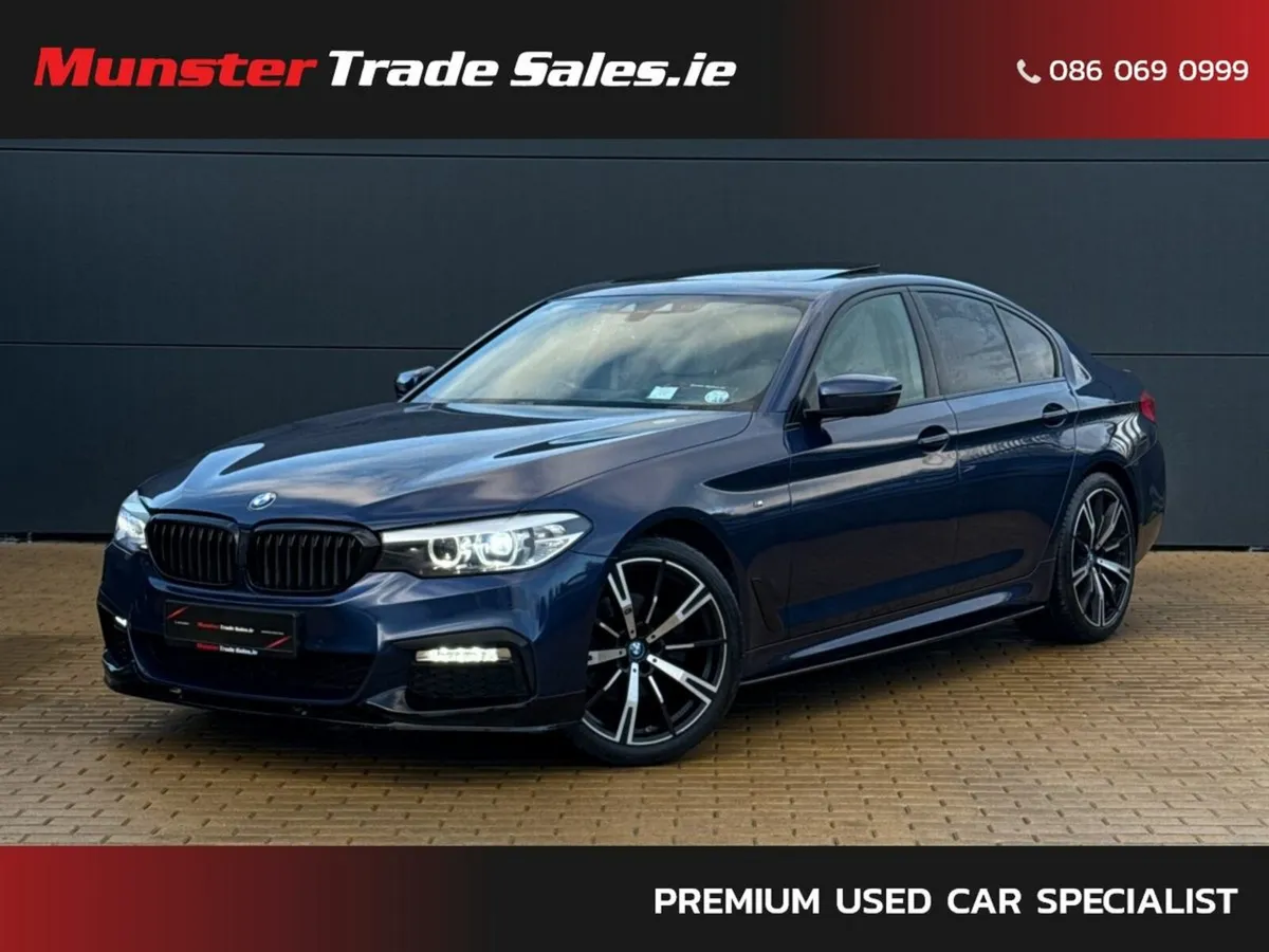 BMW 5-Series 520D G30 M Sport Auto - Image 1