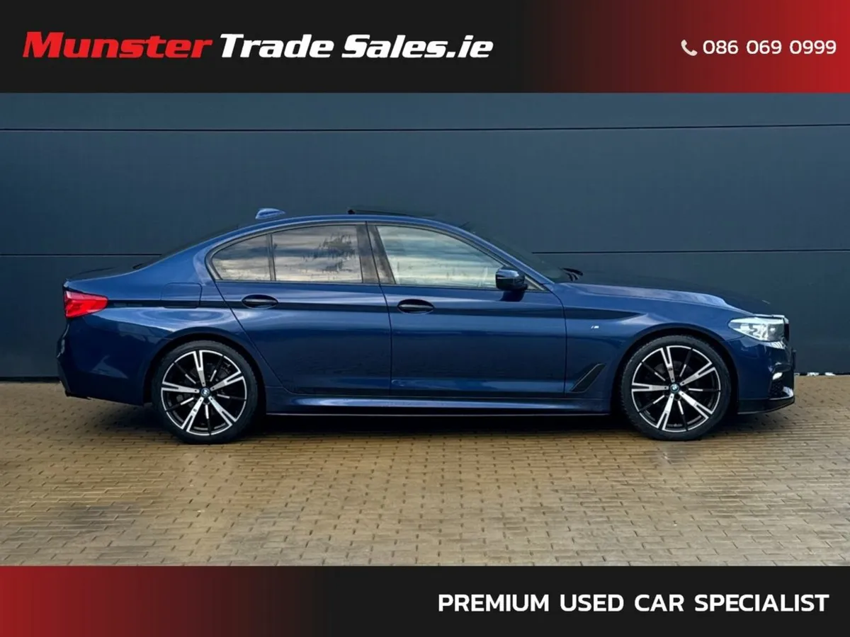 BMW 5-Series 520D G30 M Sport Auto - Image 3