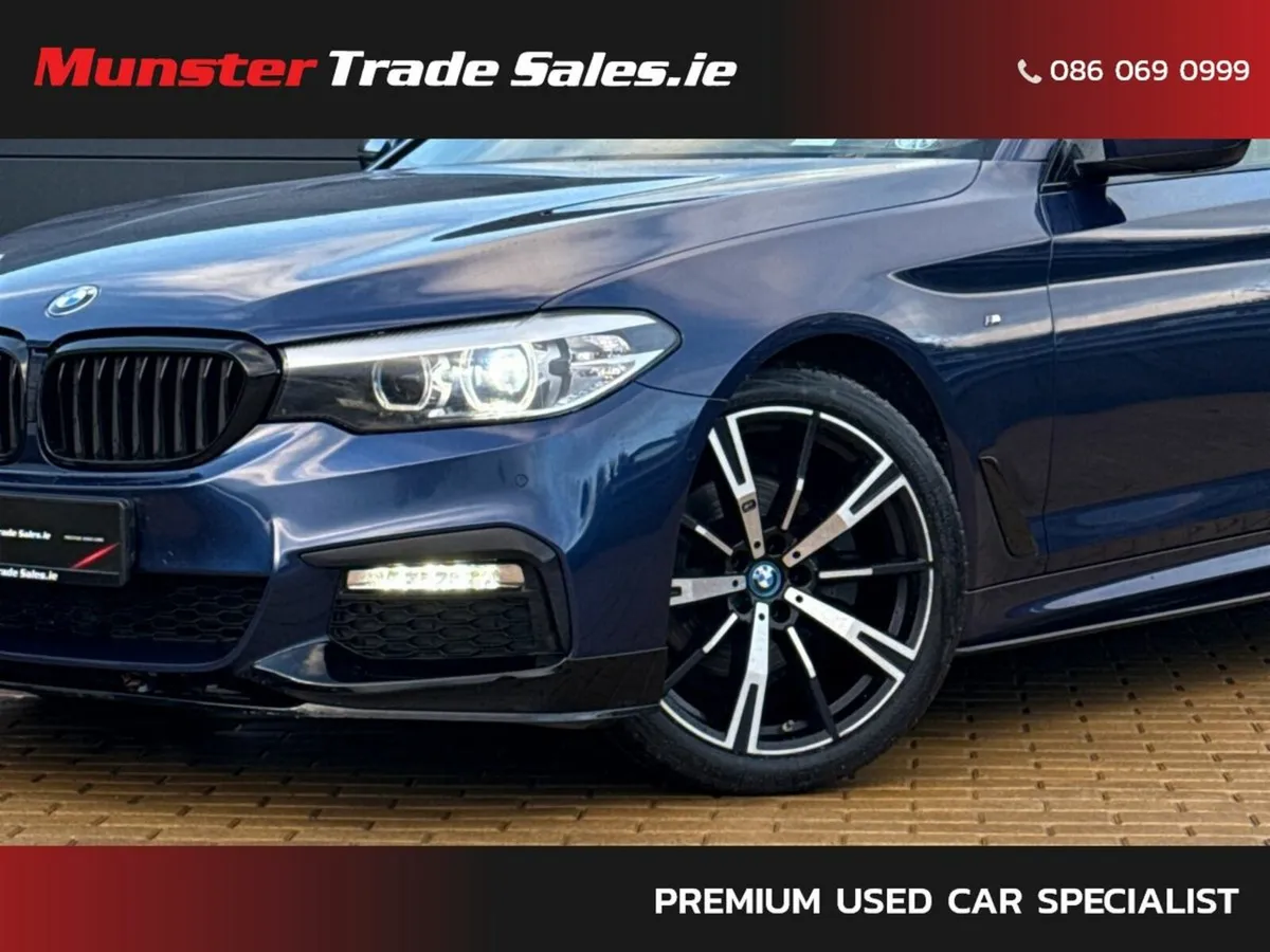 BMW 5-Series 520D G30 M Sport Auto - Image 4