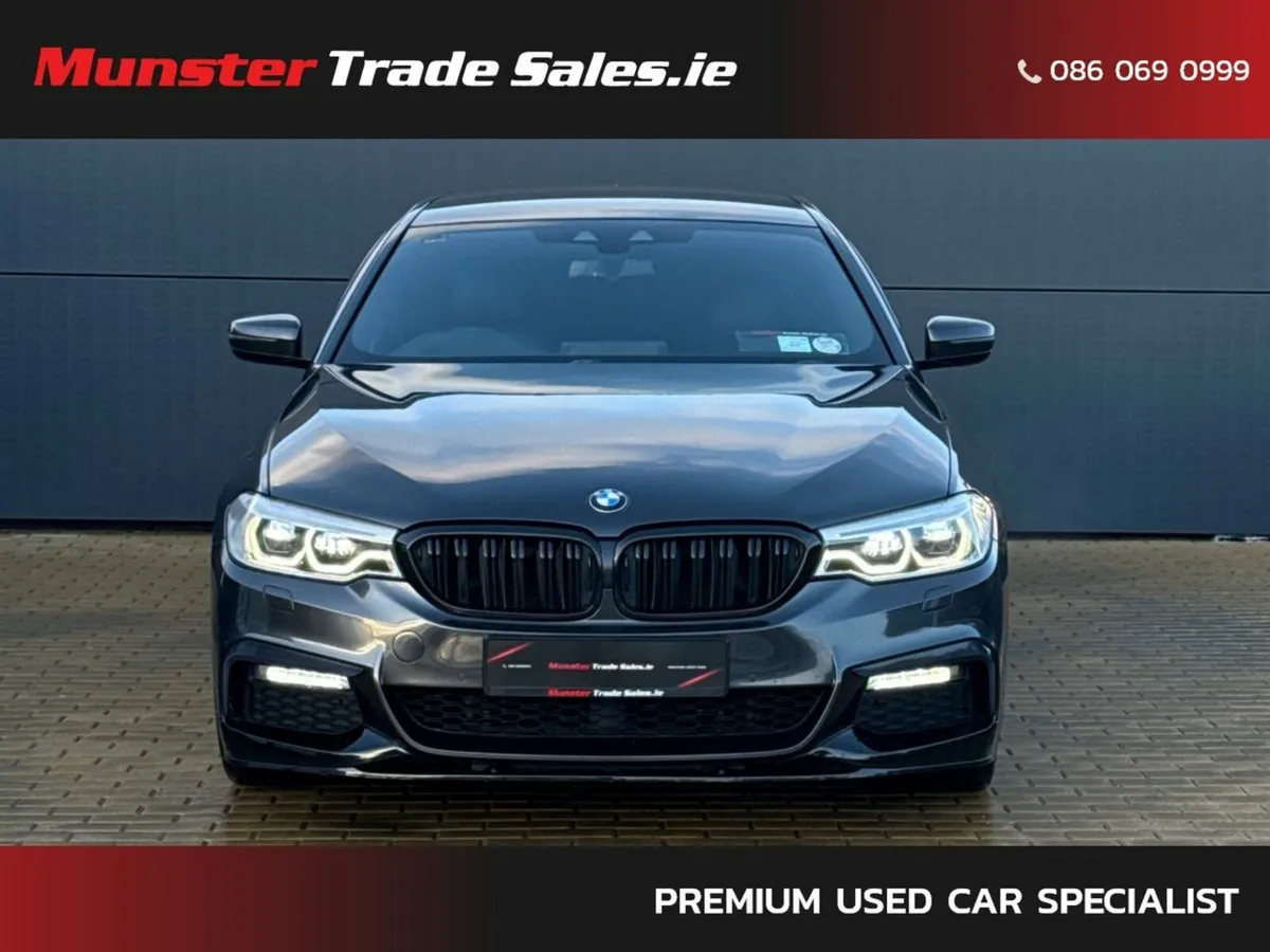 BMW 5-Series 530E M Sport Plus & Pro pack - Image 2