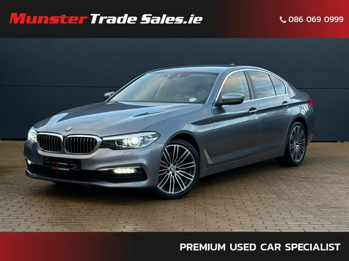BMW 5-Series 520D G30 - Image 1