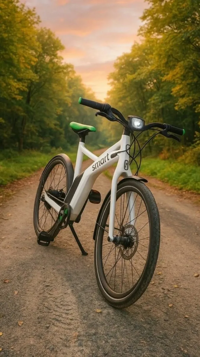 E-bike Mercedes Smart - Image 1