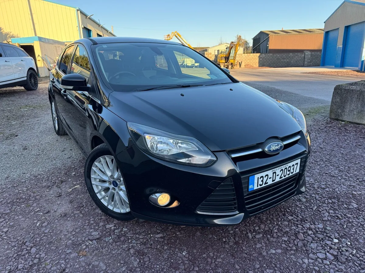 13 Ford Focus New Nct.Tax - Image 1