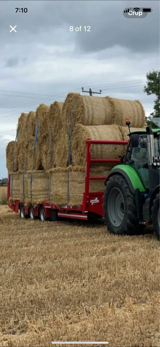 Straw for sale.   Small squares and McHale 4x4 - Image 3