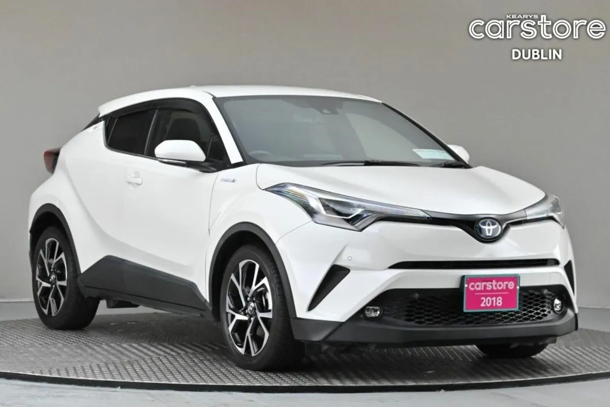 Toyota C-HR 1.8 HYBRID **HALF LEATHER**REVERSE CAM - Image 1