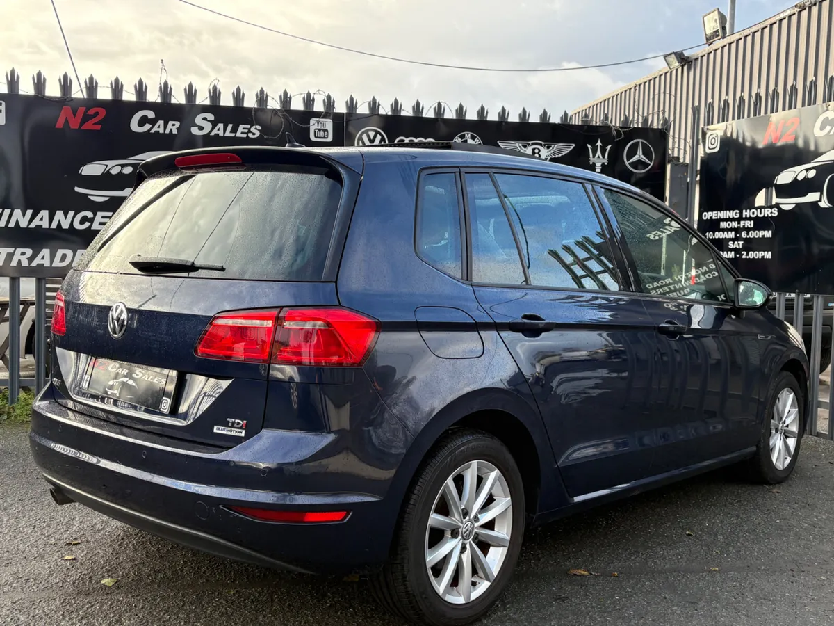 161 Vw Golf SV 1.6tdi, LOW MILES, NEW NCT,1 OWNER - Image 4