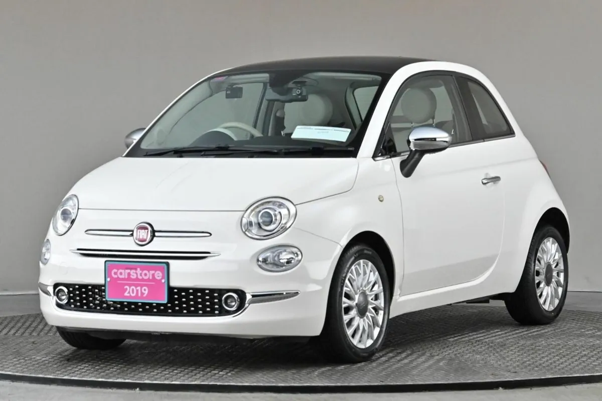 Fiat 500 1.2 AUTO **GLASS ROOF**REAR PARK SENSORS* - Image 3