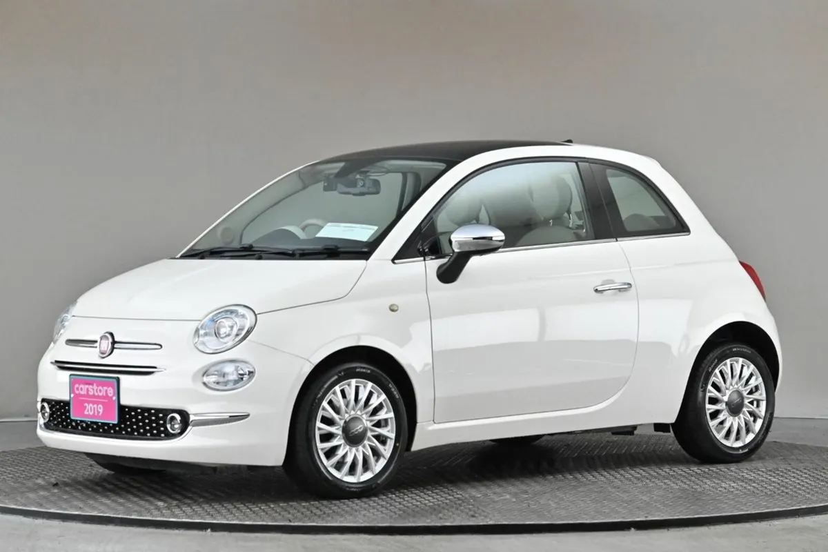 Fiat 500 1.2 AUTO **GLASS ROOF**REAR PARK SENSORS* - Image 4