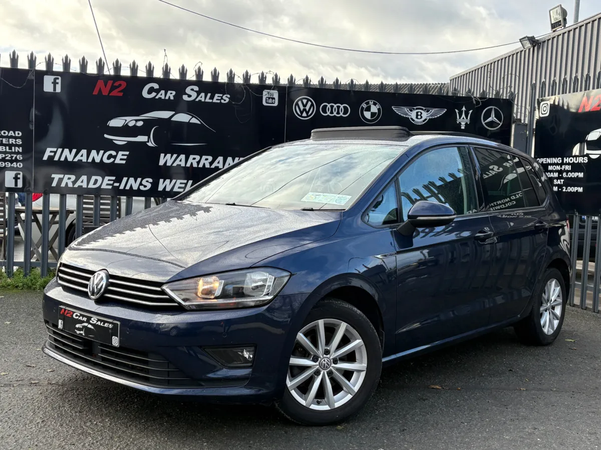 161 Vw Golf SV 1.6tdi, LOW MILES, NEW NCT,1 OWNER - Image 1