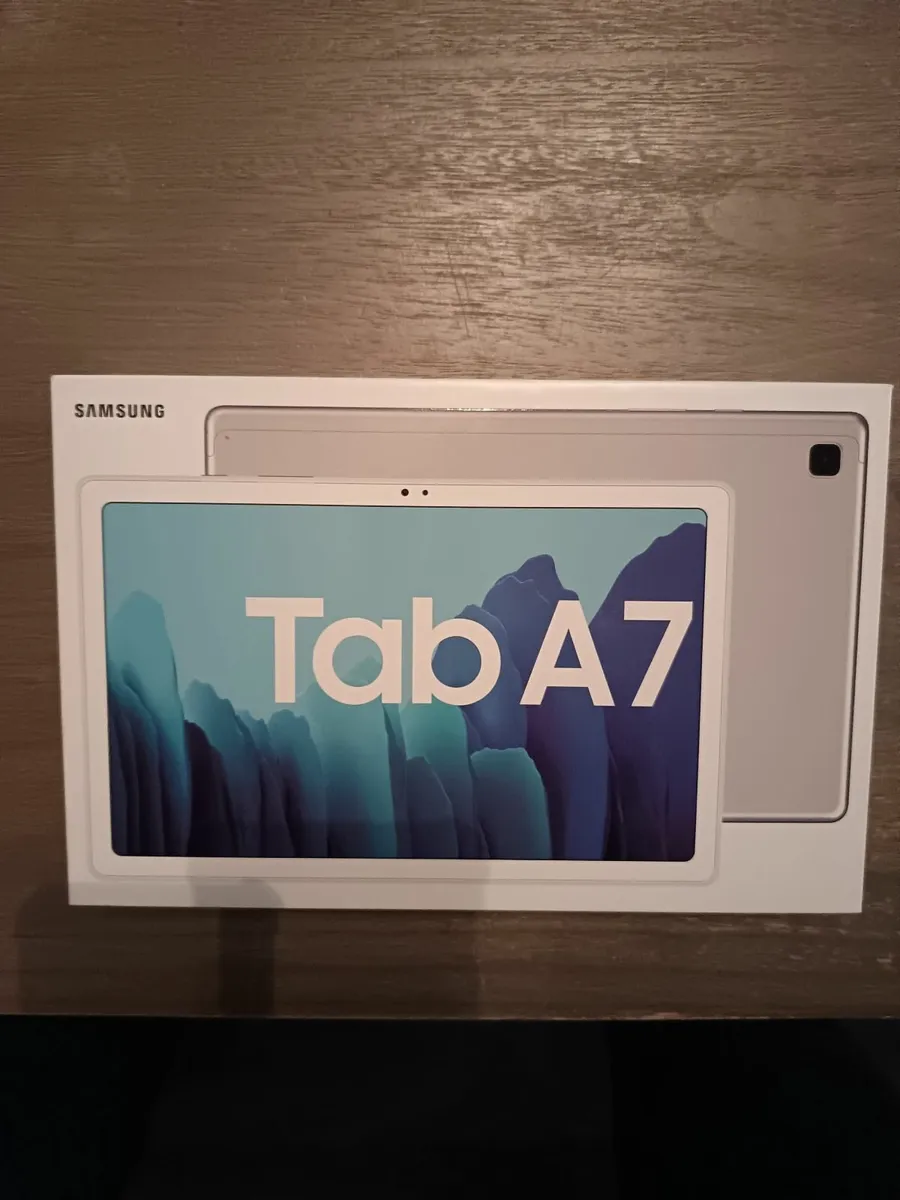 Samsung A7 tablet - Image 1
