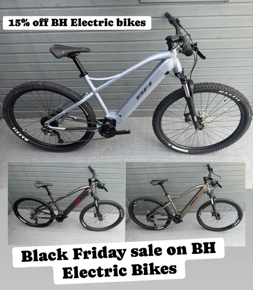 Free Delivery - BH Atom Electric bikes - Image 1