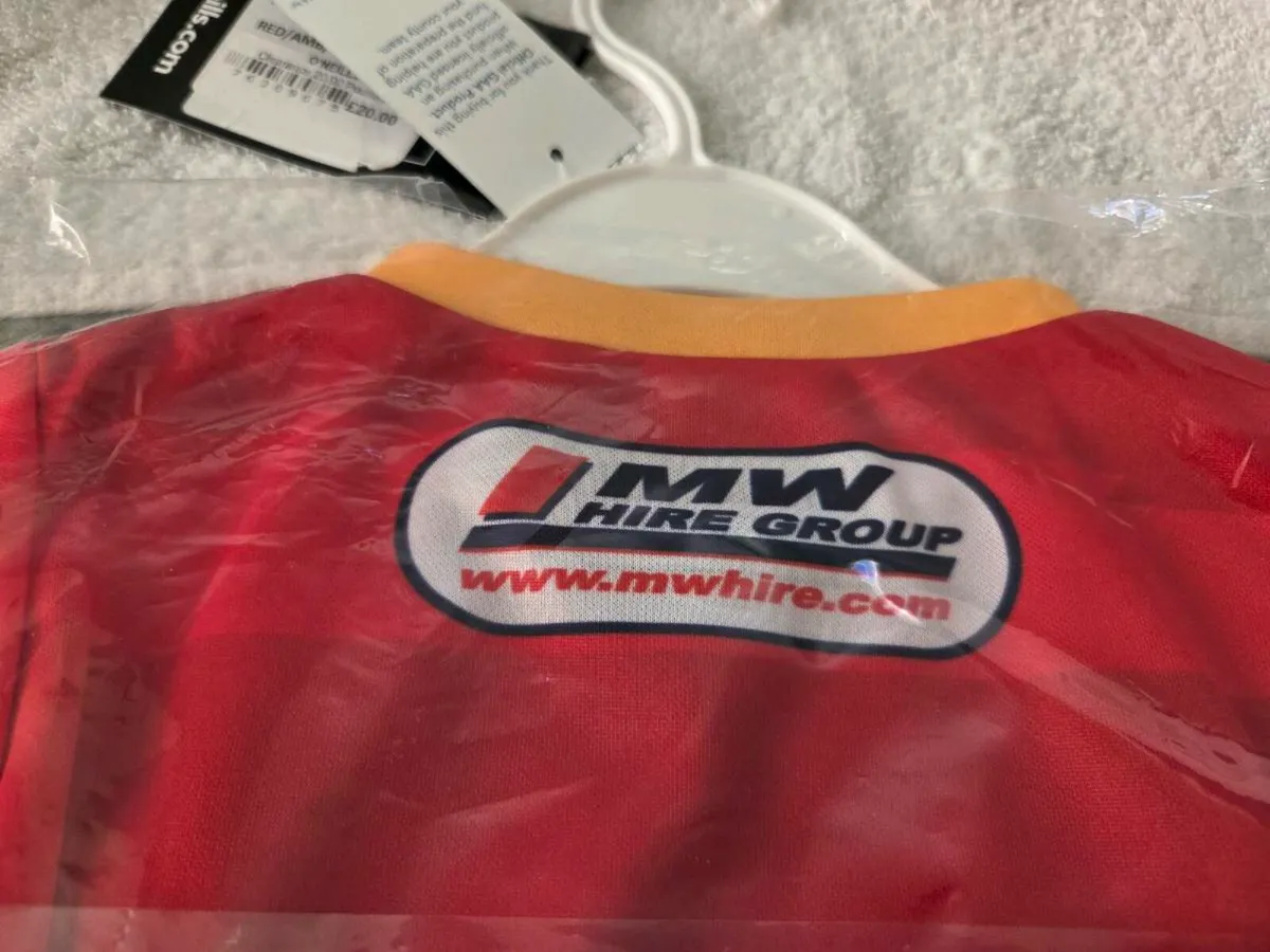 Carlow Gaelic Football Home Jersey Kit 2024 GAA - Image 4