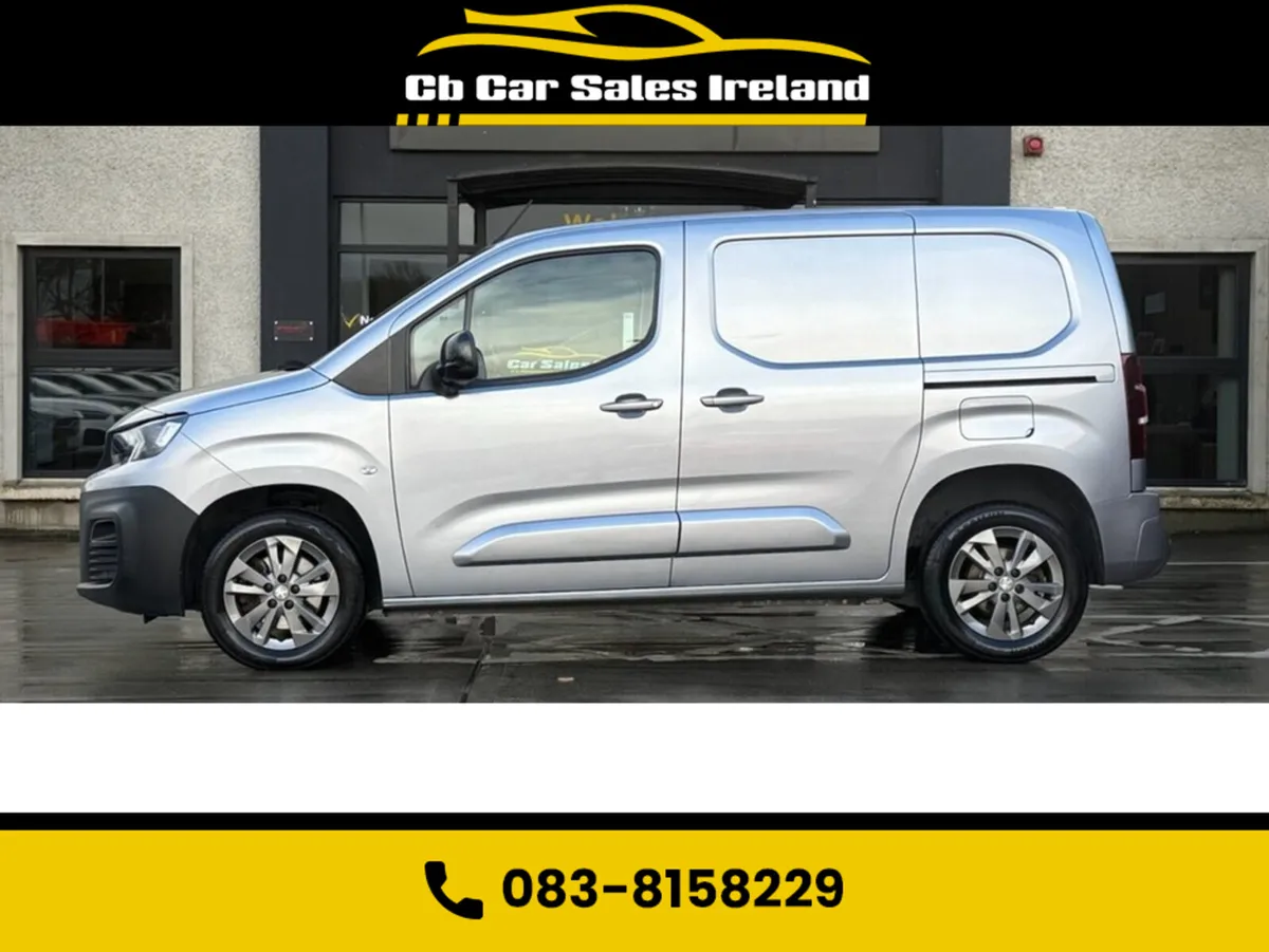 Peugeot Partner 1.5 BlueHDi 1000 Asphalt Premium S - Image 3