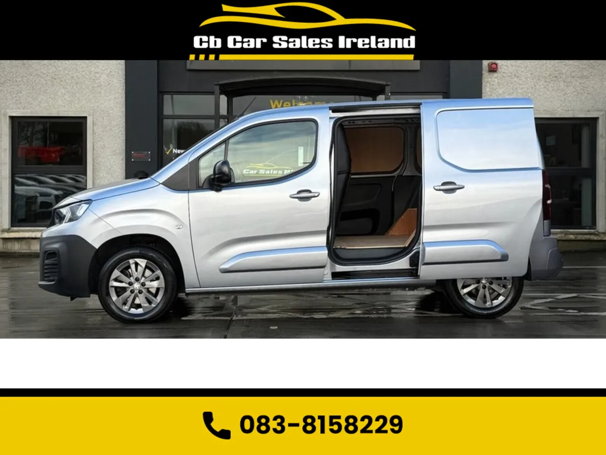 Peugeot Partner 1.5 BlueHDi 1000 Asphalt Premium S - Image 4