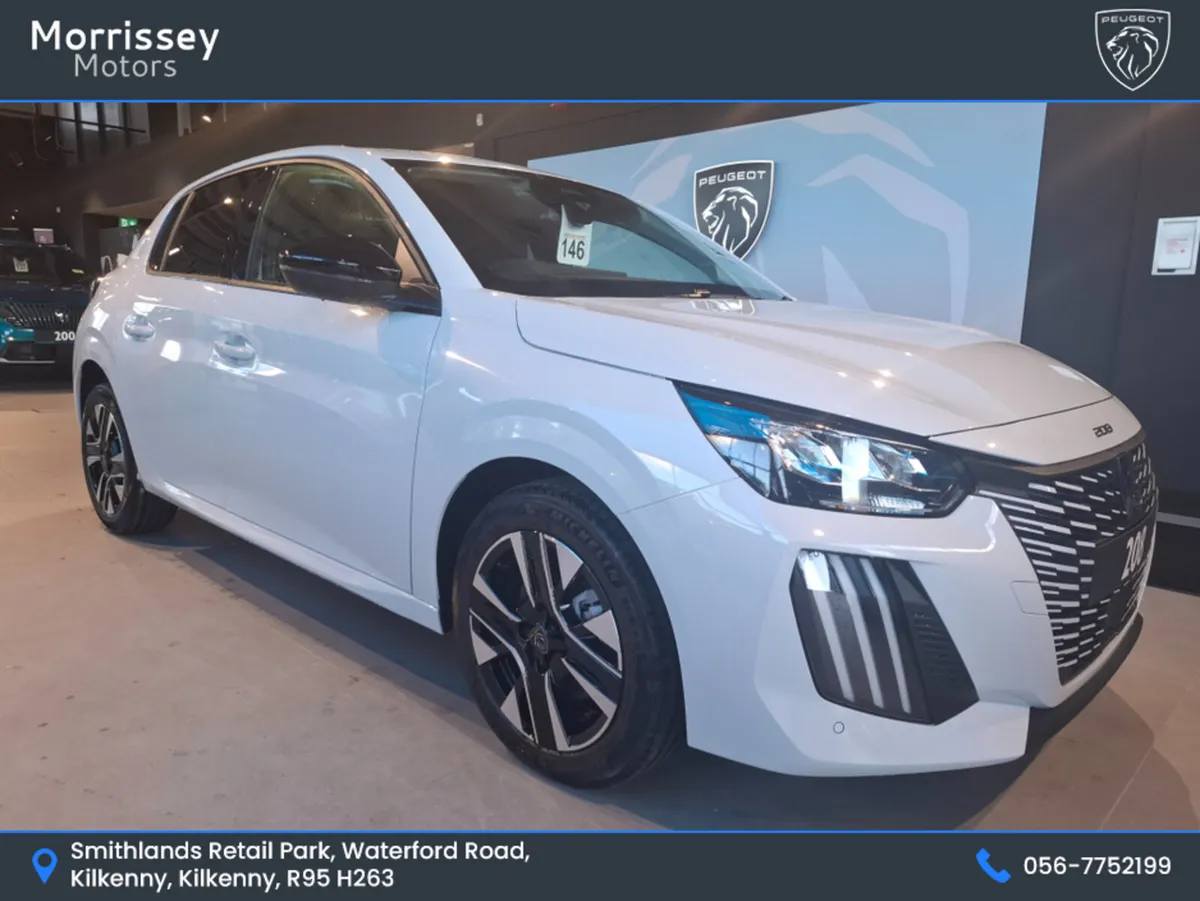 Peugeot 208 Allure HYBRID 110BHP e-DCS6 - Image 1