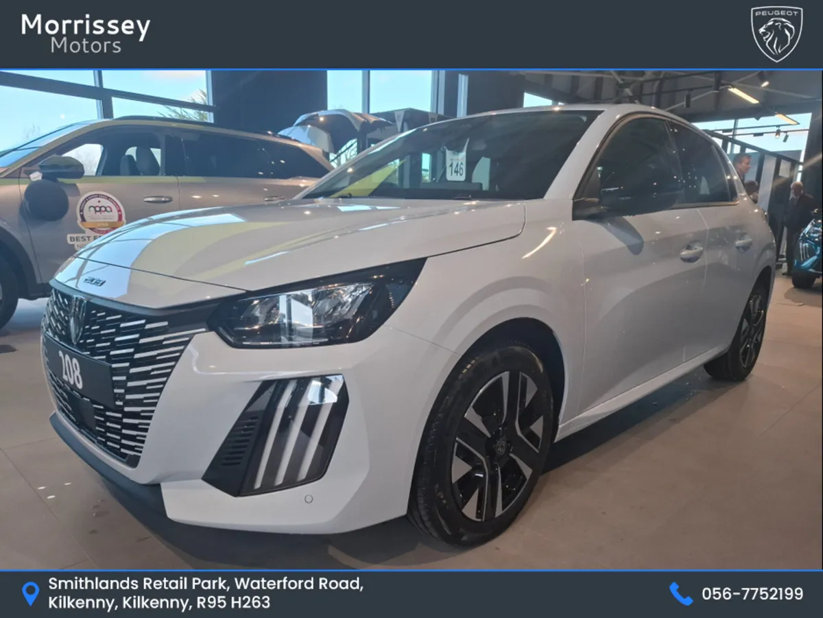 Peugeot 208 Allure HYBRID 110BHP e-DCS6 - Image 3