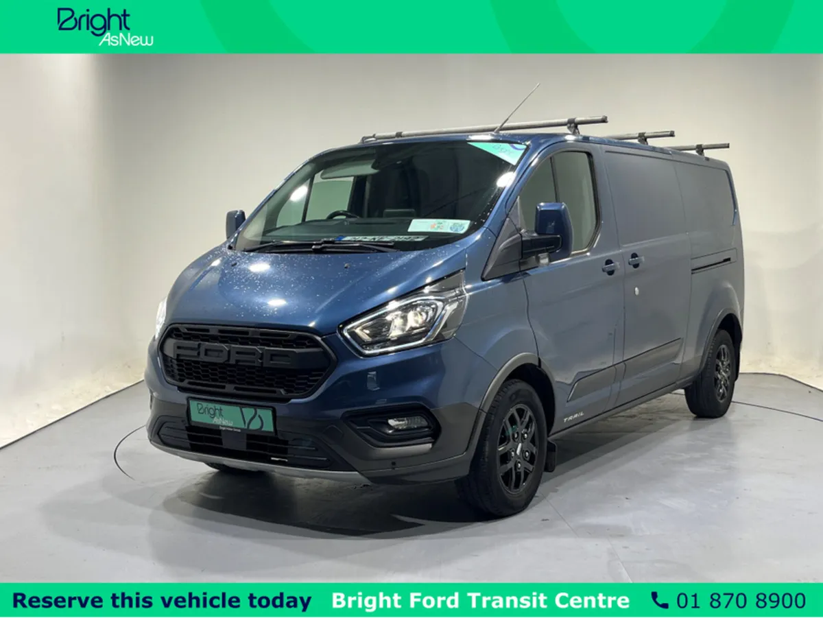 Ford Transit Custom V362 300L TRAIL 2.0 TD 170 M 3 - Image 3