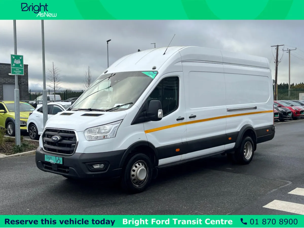 Ford Transit 470E TREND 2.0 TD 130BHP M6 RWD 3DR - Image 3