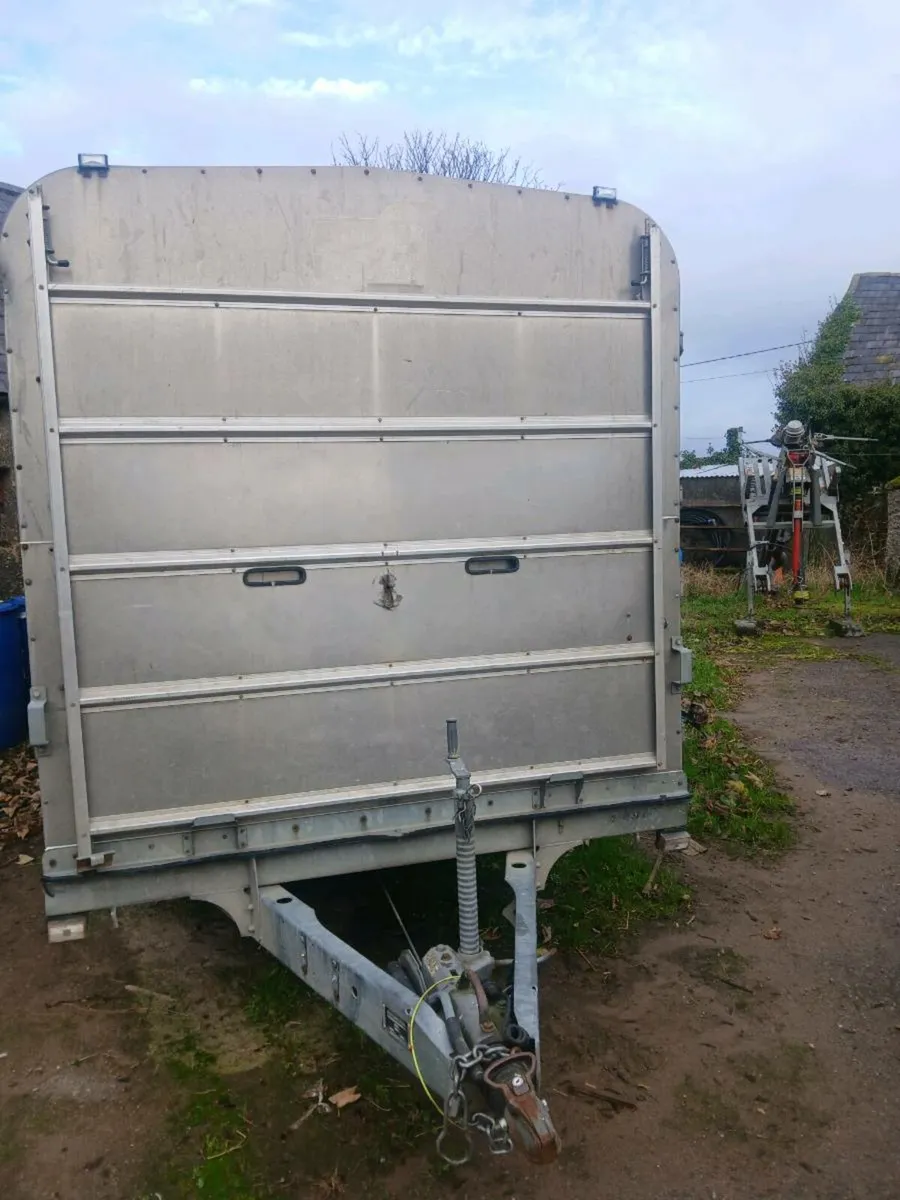 IFOR WILLIAMS CATTLE  TRAILER - Image 4