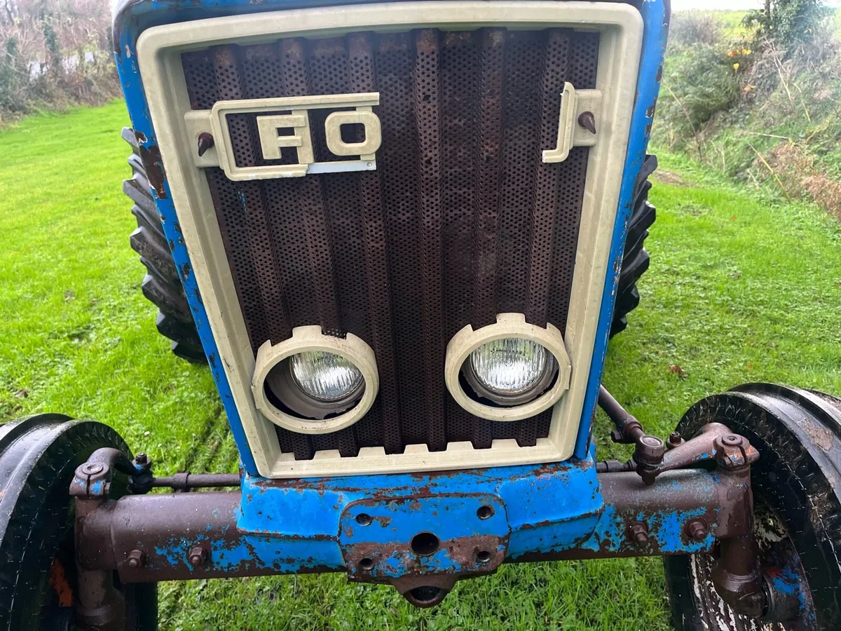 Ford 4600 swap or trade smaller 1 mf 135 or si - Image 2