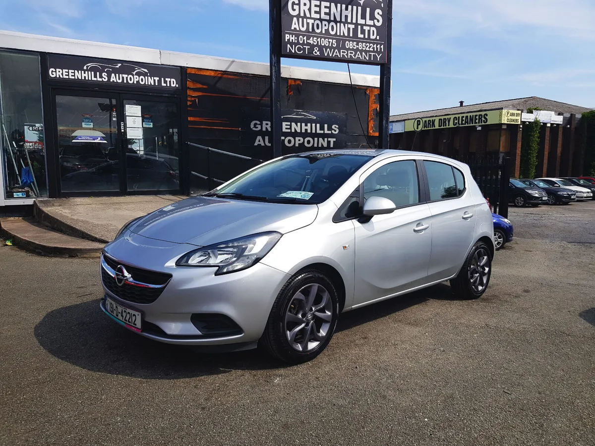 191 OPEL CORSA 1.4i Warranty NCT TAX V.Clean Car - Image 1