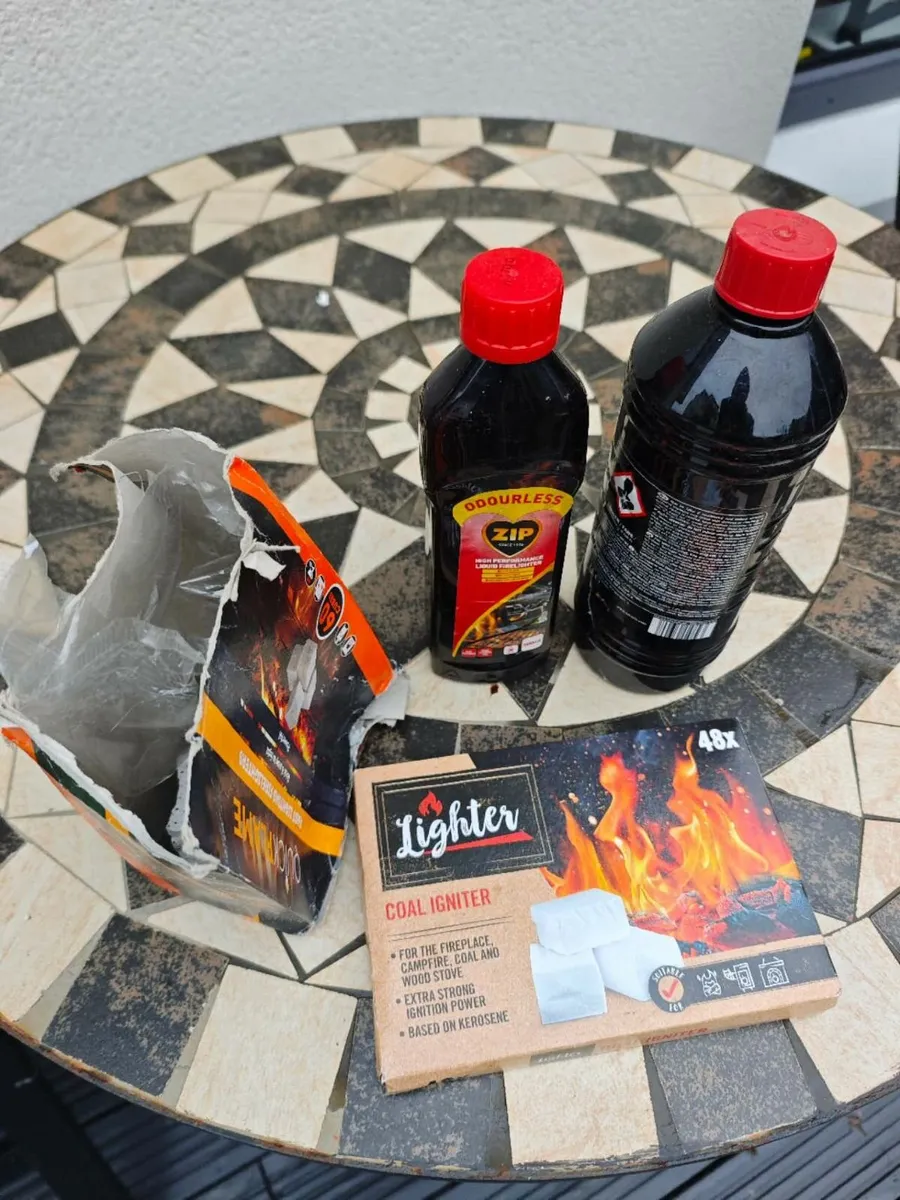 fire pit with tripod grill Dublin 18 - Image 2