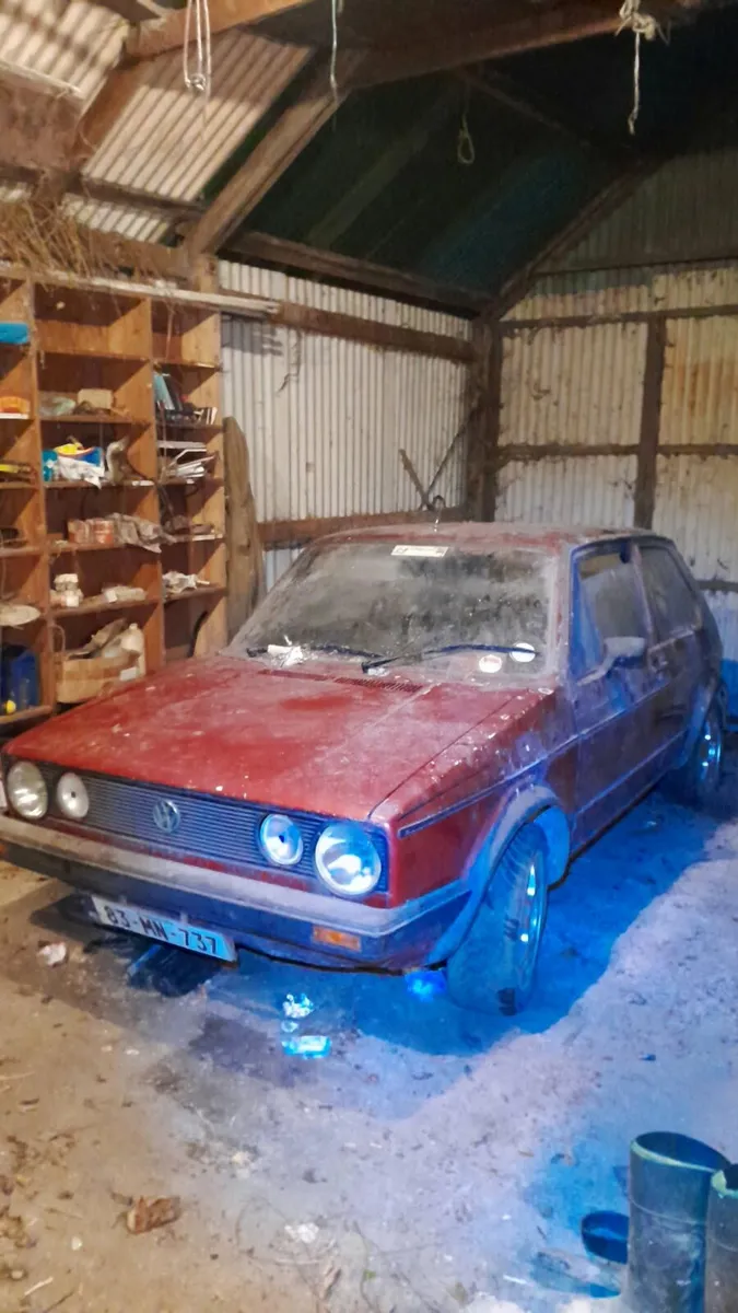 MK1 Voltswagon Golf - Image 1
