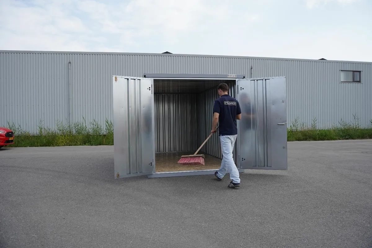 Heavy-Duty Steel Storage – Maintenance-Free Build - Image 1