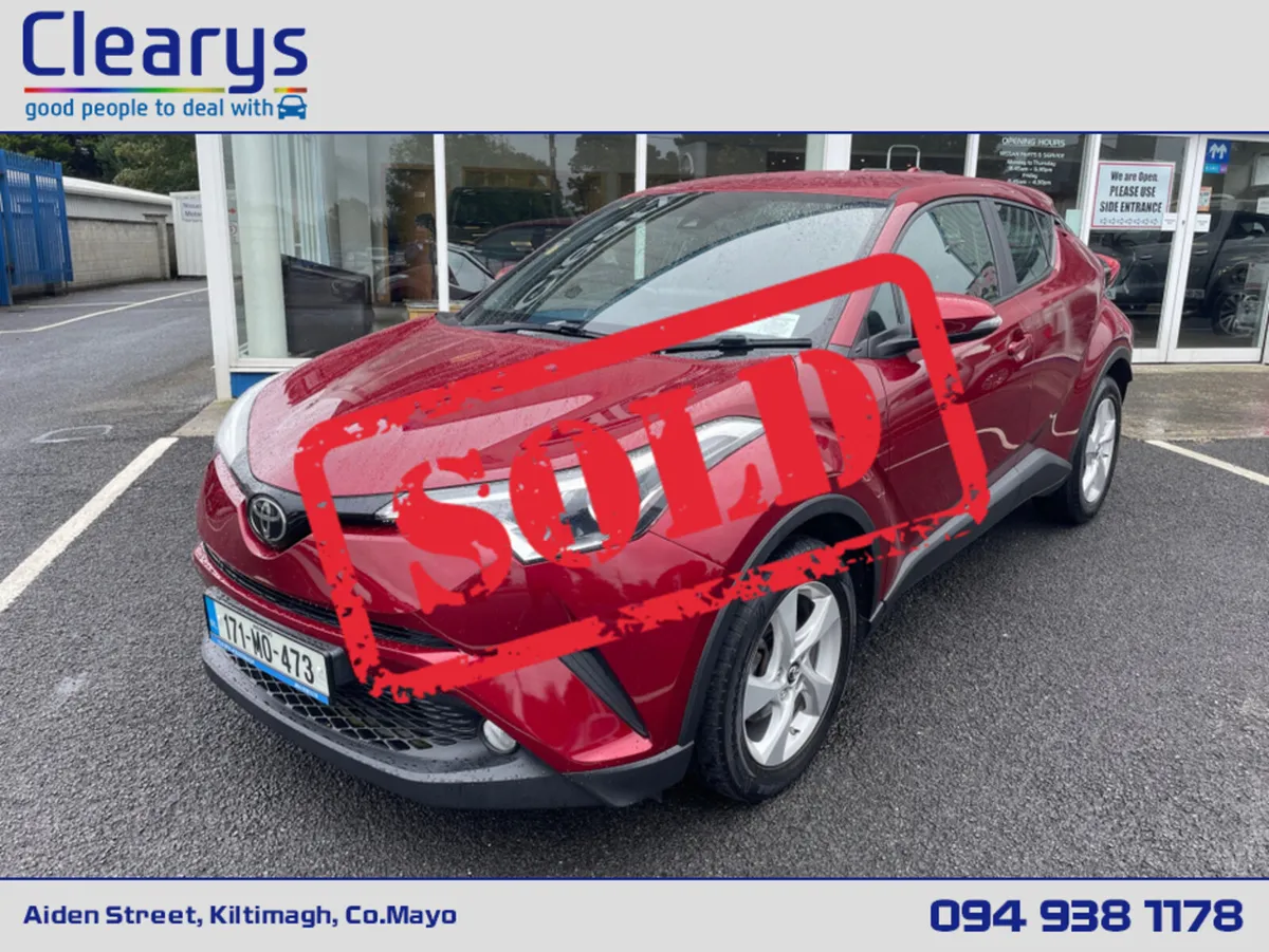 Toyota C-HR 1.2T LUNA 4DR - Image 1