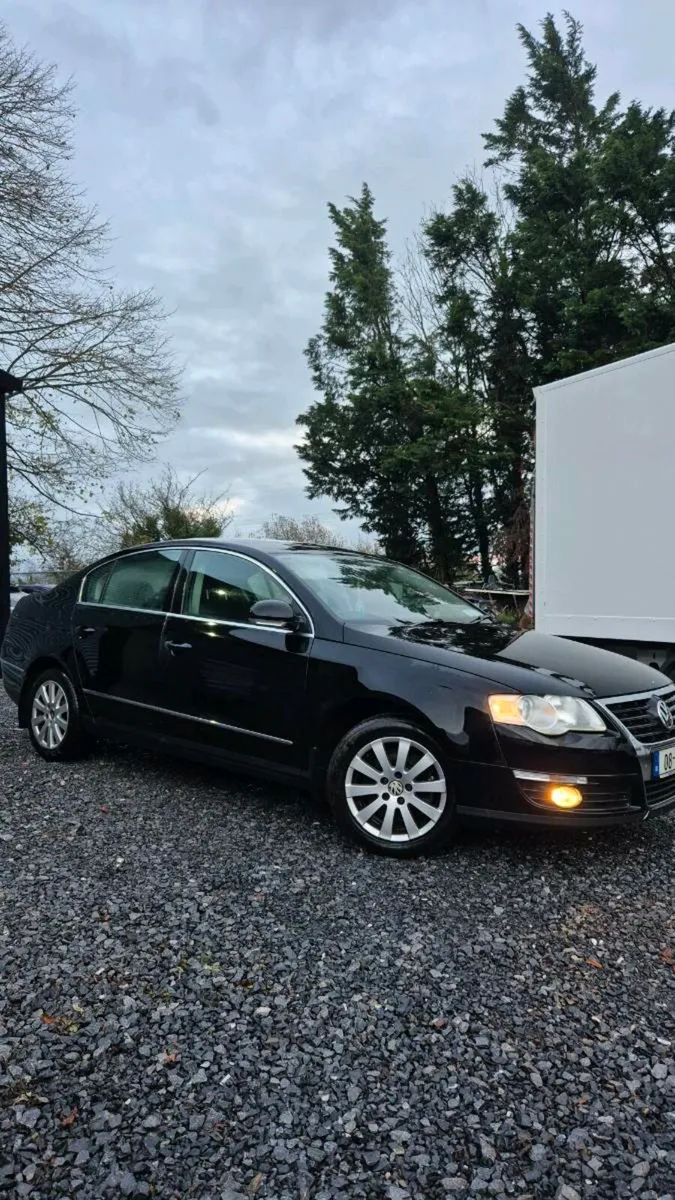 2008 VW PASSAT NCT AND TAX 2026 1.9 FSH - Image 1