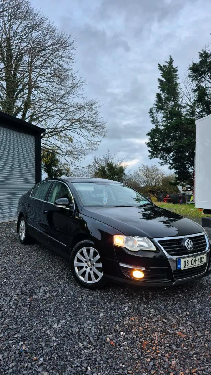 2008 VW PASSAT NCT AND TAX 2026 1.9 FSH - Image 2