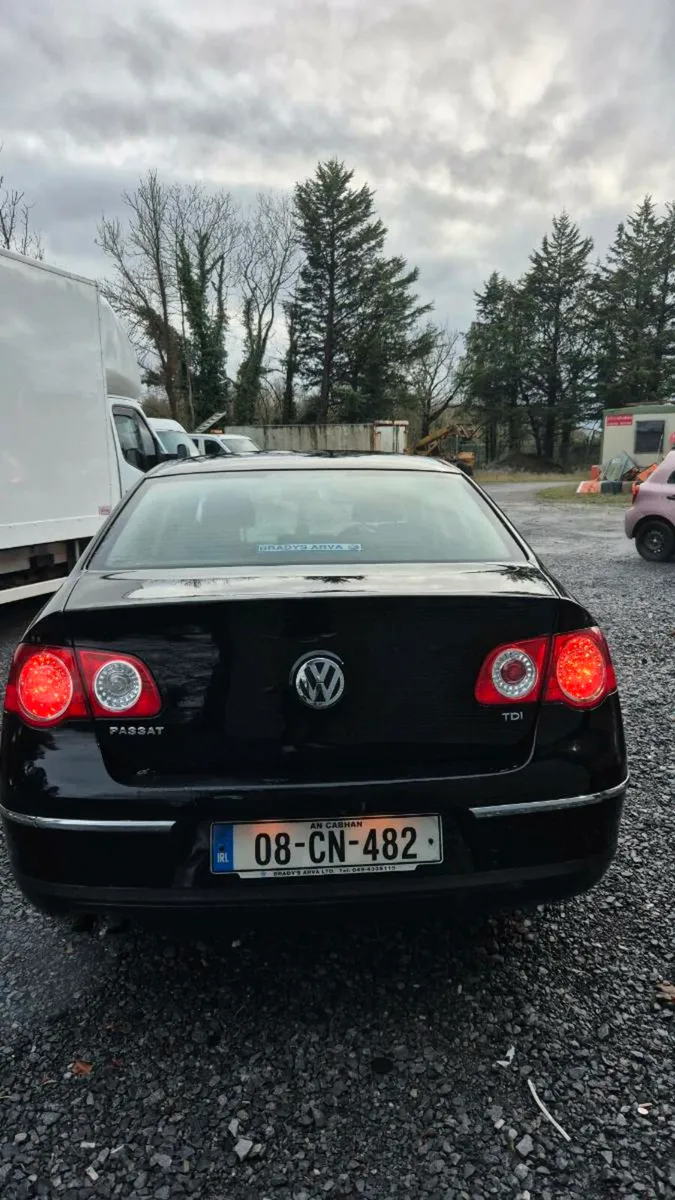 2008 VW PASSAT NCT AND TAX 2026 1.9 FSH - Image 3