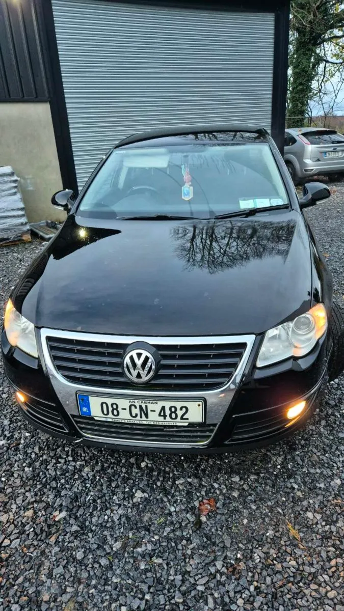 2008 VW PASSAT NCT AND TAX 2026 1.9 FSH - Image 4