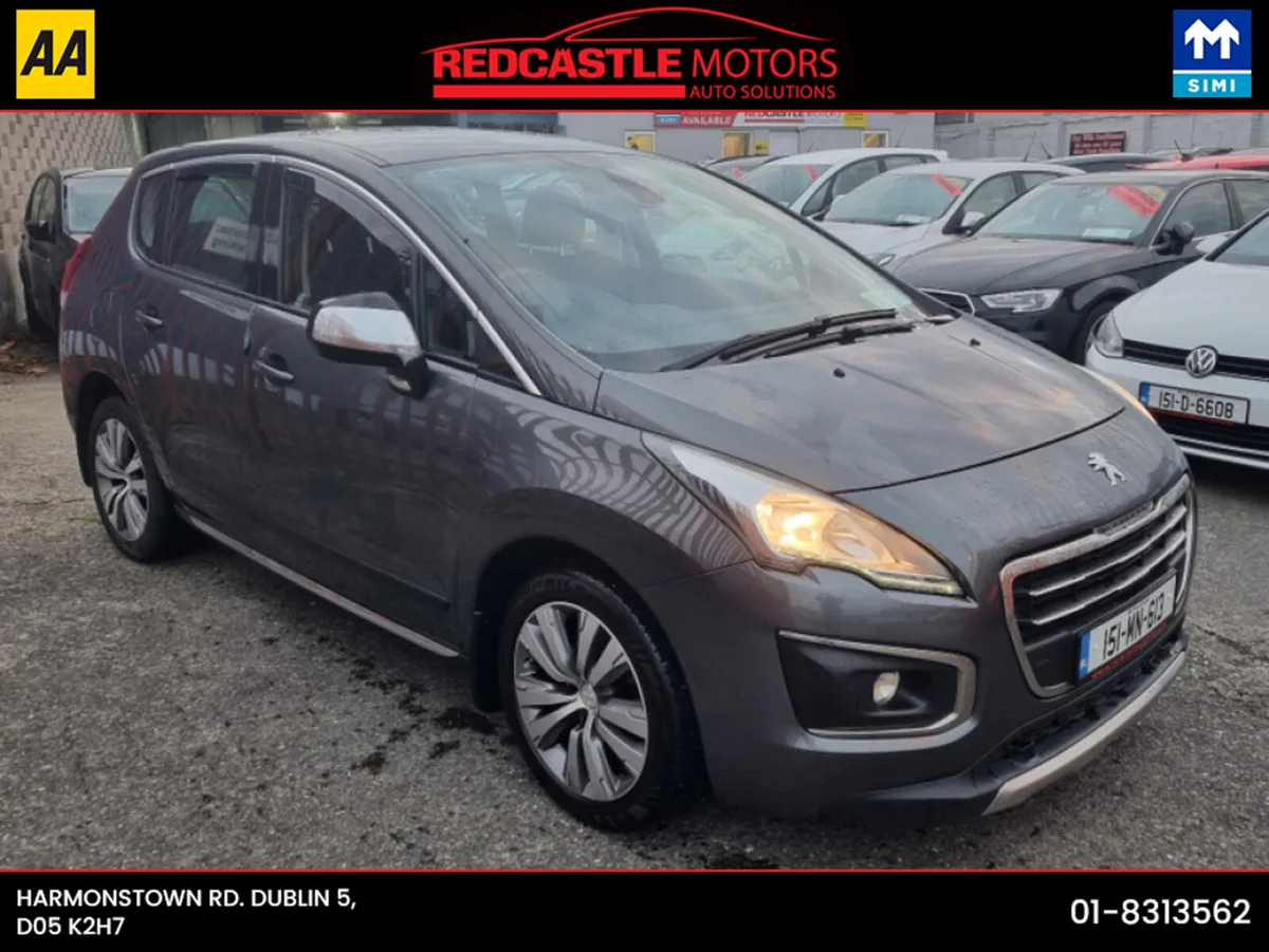 Peugeot 3008 ACTIVE 1.6 HDI 115 4DR - Image 1