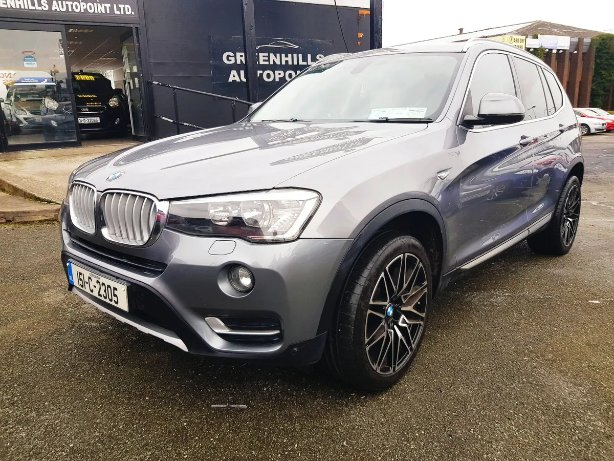 151 BMW X3 X-LINE Hi-Spec Low KM 1YR Warranty NCT - Image 2