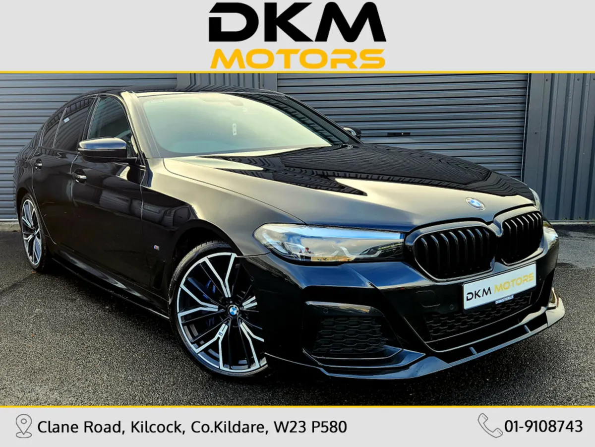 BMW 5-Series 530E M SPORT PRO PACK AUTO - Image 1