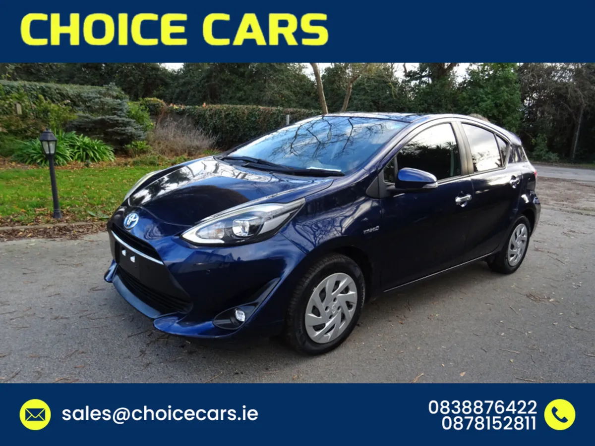 Toyota Aqua 1.5 AUTO HYBRID KEYLESS GO - Image 2