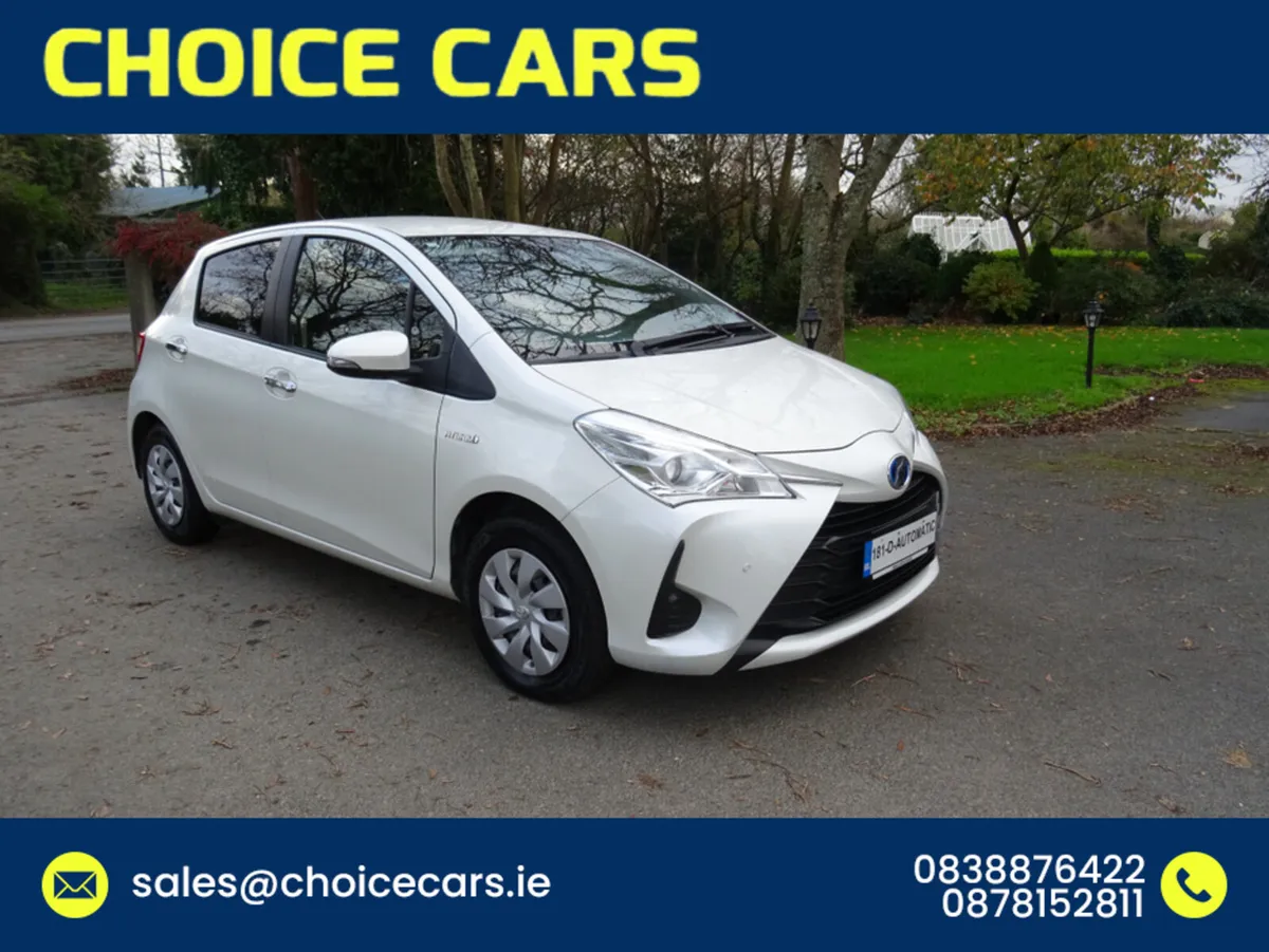 Toyota Vitz 1.5 AUTO HYBRID KEYLESS GO - Image 1