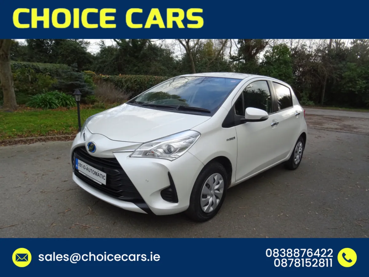 Toyota Vitz 1.5 AUTO HYBRID KEYLESS GO - Image 2