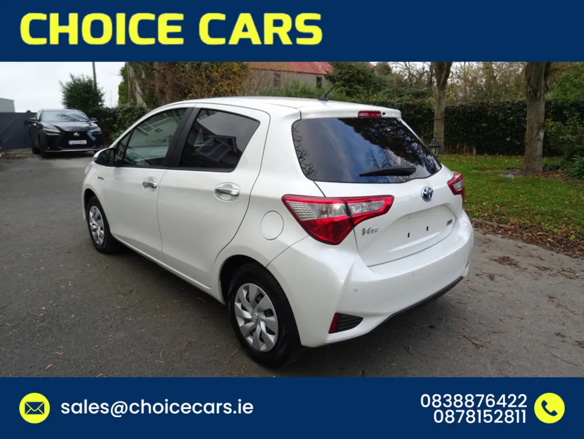 Toyota Vitz 1.5 AUTO HYBRID KEYLESS GO - Image 3