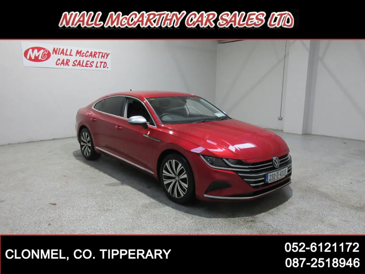 Volkswagen Arteon EL 2.0 TDI D7F 150HP 5DR AUTO - Image 1