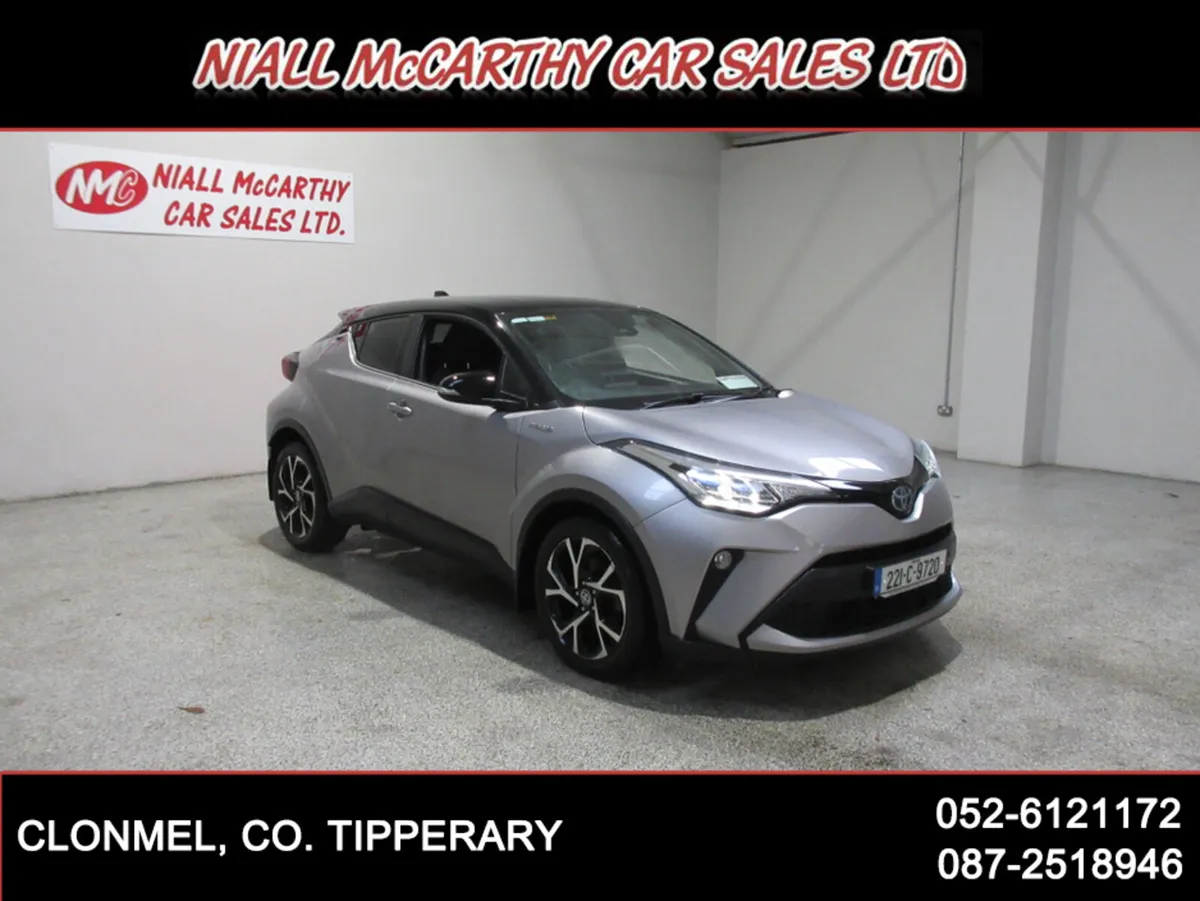 Toyota C-HR 1.8 HYBRID SPORT BI AUTO - FINANCE & S - Image 1