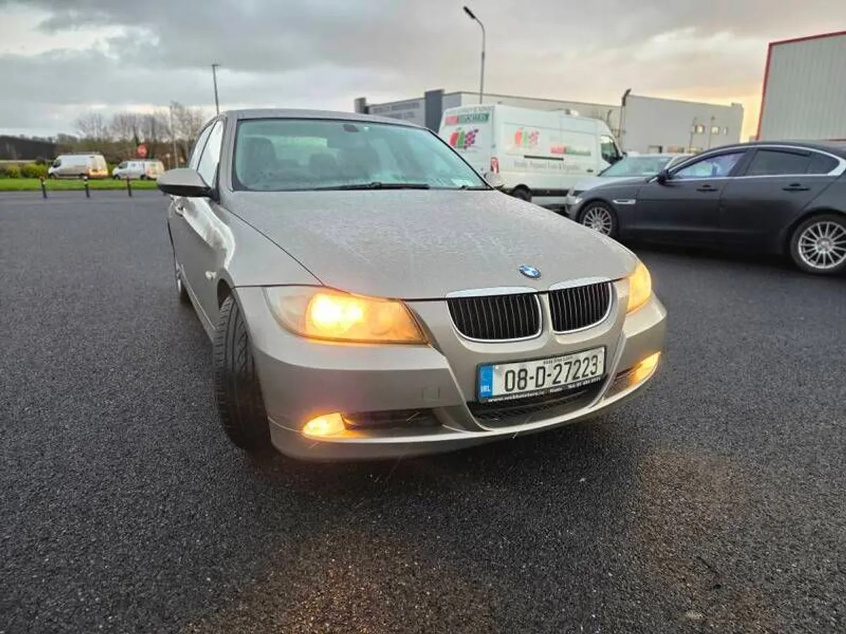 Bmw 318d 2008 Gold 2.0 Diesel Nct - Image 1